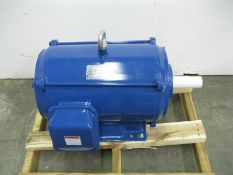 Teco Westinghouse DTP0304 NEMA Premium 30 HP Induction Motor Diameter of Shaft: Approx 1.885