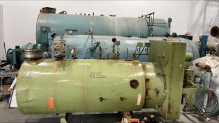 Sellers 100 hp Boiler, Model 77 Commodore, S/N 103037, National Board #10300, Max Design Pressure