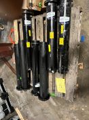 One Lot Seven Hydraulic Cylinders 5
