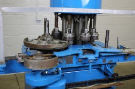 Consolidated CAPEM 8-Spindle Chuck Capper, Model D-8F, S/N 2172 with 6