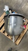 Groen 40 Gallon Kettle with 1/2 hp Lightnin Mixer, 26