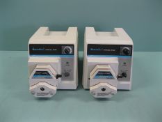 Lot (2) Cole-Parmer 7520-50 Masterflex Console Drive 7518-12 L/S Easy-Load (NOTE: Packing and