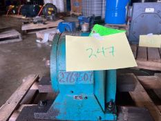 Link-Bell In-Line Helical Gear Speed Reducer. 38.8 to 1 Gear Ratio Free (RIGGING INCLUDED WITH