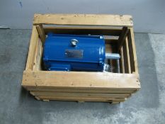 Teco Westinghouse DTP7/54 NEMA Premium 7.5 HP Induction Motor Diameter of Shaft: Approx 1-1/2