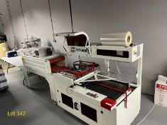 Stretch Wrapper and Tunnel - Suny (Loading Fee $75) (Located Collinsville, IL)