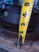 One Lot 9 Iron Pipe Flanges 16