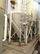 Imperial Aprox. ____ Poundage Resin Silo, Aprox.12' x 24' H Cone-Bottom, Model 60-40 12-0X24-0 HIGH,