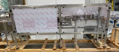 Nercon product twist conveyor. NEVER USED, 4 1/2