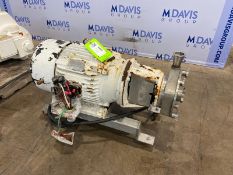 Fristam 30 hp Centrifugal Pump, M/N FPX1742-195, S/N FPX1742951819, with Aprox. 3