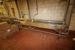 S/S COP Tank, with Internal Jet Spray, Internal Dims.: Aprox. 147