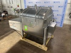 APV S/S Blender, Type 316 stainless steel construction , S/N G-9791, Includes CIP Spray Ball, with
