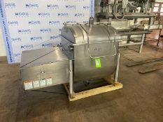 APV S/S Blender, Type 316 stainless steel construction, S/N G-9792, Includes CIP Spray Ball, with