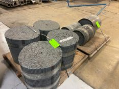(7) Rolls of Plastic Conveyor Belt, 20