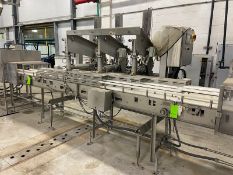 2016 Marlen Can Filler, S/N 6461008-003, with 3-Straight Sections of Conveyor, with Aprox. 6
