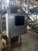 S/S Control Panel, with Contents Includes Allen-Bradley Micro-Logix 1400 PLC with Other Assorted