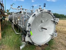 Allpax Horizontal Retorts, Overall Dims.: Aprox. 300