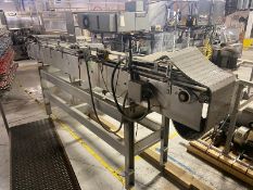 S/S Straight Section of Conveyor, with Aprox. 15