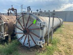 Allpax Horizontal Retorts, Overall Dims.: Aprox. 300