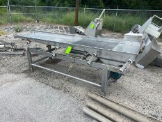 Commercial Manuf. S/S Shaker Deck, S/N 178855522 9050, with Motor, with Sizer Deck, Mounted on S/S