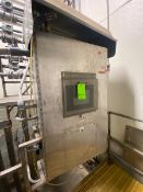 S/S Control Panel, Allen-Bradley 10-Slot PLC, with Allen-Bradley PanelView 1000 Display, with