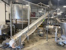 S/S Incline Conveyor, with Aprox. 12