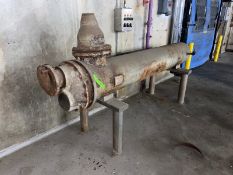 B&G Shell & Tube Heat Exchanger, Part No.: BY526100115700, Overall Length: Aprox. 102