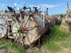 Allpax Horizontal Retorts, Overall Dims.: Aprox. 300