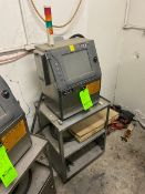 HITACHI Ink Jet Printer, M/N PXR-H450W, S/N PXR21122202, 100-120/200-240 Volts, 1 Phase, with Ink