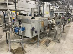 S/S Jar Accumulation Table, with S/S Design, with Motors & S/S Frame (LOCATED IN CRYSTAL CITY, TX)