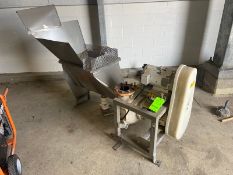 Odessa S/S Pump/Blower, S/N 454395, Mounted on S/S Frame with S/S Vessel (LOCATED IN CRYSTAL CITY,