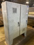 AMEC 2-Door Control Cabinet, with Allen-Bradley 9-Slot PLC, with Other Components (LOCATED IN