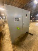 2-Door Control Cabinet, Allen-Bradley MicroLogix L32 PLC, with (12) Allen-Bradley PowerFlex4 VFDs,