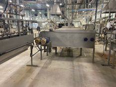 S/S Bossy Unloader, with S/S Control Panel, with Allen-Bradley MicroLogix PLC, with (2) VFDs (