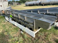 Link-Belt Vibrating Conveyor S/S Shaker Deck, M/N BL2118-MX13-6, S/N 803998, 460 Volts, 3 Phase,