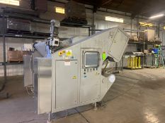 Key Tegra Optical Sorter, M/N G6, with Drive, Mounted on S/S Frame (LOCATED IN CRYSTAL CITY, TX)