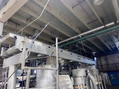 Key Dual Lane S/S Shaker Deck, with S/S Sizing Screens, Mounted on S/S Frame (LOCATED IN CRYSTAL