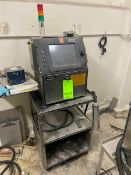 HITACHI Ink Jet Printer, M/N PXR-H450W, S/N PXR20982112, 100-120/200-240 Volts, 1 Phase, with Ink