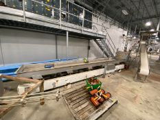 S/S Shaker Deck, Mounted on Mild Steel Frame (LOCATED IN CRYSTAL CITY, TX)