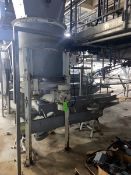 S/S Funnel Vessel with S/S Shaker Deck (LOCATED IN CRYSTAL CITY, TX)