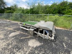 Odenberg Sorter, with Flow Thru Conveyor, Mounted on S/S Frame (LOCATED IN CRYSTAL CITY, TX)