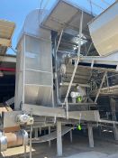 SUPER VAC Unit with Associated S/S Hoppers, Motors, & Support Equipment (LOCATED IN CRYSTAL CITY,