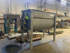 2009 American Process Systems S/S Ribbon Blender, M/N U100 6629, S/N 6629, Equip. Type: DPB-100,