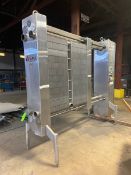 2009 APV 2-Section Plate Heat Exchanger, M/N R5 QUAD-DRIVE, S/N G2009000017, Max. Working