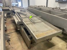 S/S Shaker Deck, Mounted on S/S Frame (LOCATED IN CRYSTAL CITY, TX)