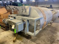 Aprox. 2,000 Gal. S/S Single Wall Mix Tank, Internal Dims. of Vessel: Aprox. 113