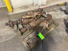 (2) Pallets of Valving, Aprox. (12) Units (LOCATED IN CRYSTAL CITY, TX)