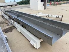 S/S Shaker Deck, with 2-Lanes, with Diversion Station, with Aprox. 35