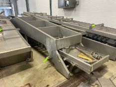 S/S Shaker Deck, Mounted on S/S Frame (LOCATED IN CRYSTAL CITY, TX)