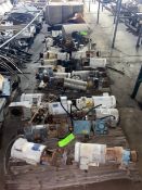 (3) Pallets of Assorted Motors & Drives, Assorted hp & Styles (LOCATED IN CRYSTAL CITY, TX)