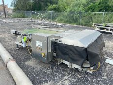 Odenberg Sorter, with Flow Thru Conveyor, Mounted on S/S Frame (LOCATED IN CRYSTAL CITY, TX)